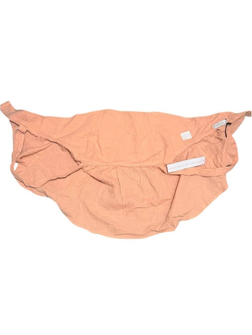 Lynn Skye Kimmy Top Blush Gauze Wrap NWT M
